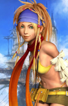 Rikku — Final Fantasy artwork