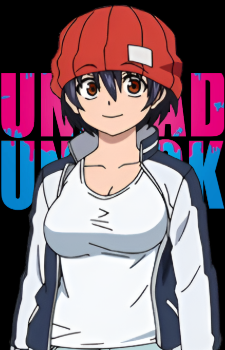 Fuuko Izumo — Undead Unluck card artwork