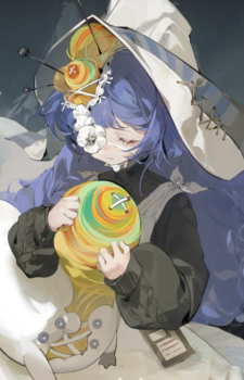Aigis — Morimens card artwork
