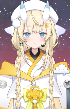 Kadou Mikaru — NIJISANJI card artwork