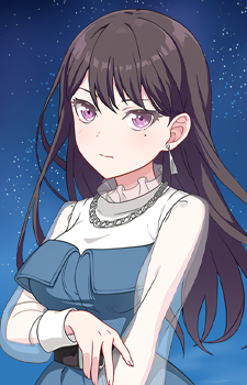 Taki Shiina — BanG Dream card artwork