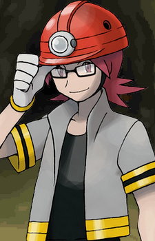 Roark — Pokemon Characters card artwork