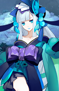 Aoandon — Onmyoji card artwork