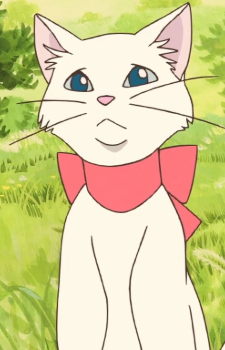 Yuki — The Cat Returns card artwork