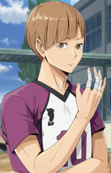 Kenjirou Shirabu — Haikyuu card artwork