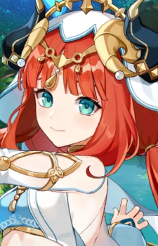 Nilou — Genshin Impact card artwork