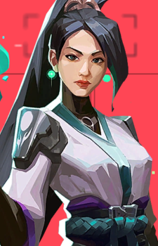 Sage — Valorant card artwork