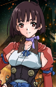 Mumei — Kabaneri of the Iron Fortress card artwork