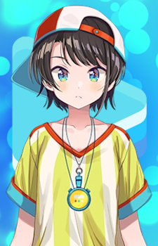 Oozora Subaru — Hololive card artwork