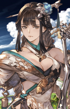 Shura — Granblue Fantasy card artwork