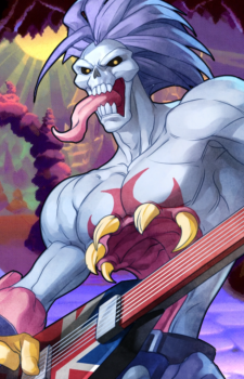 Lord Raptor — Darkstalkers card artwork