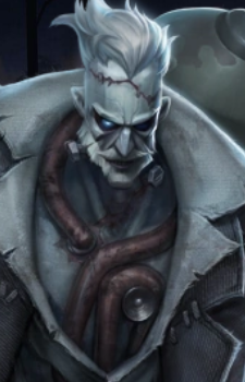 Percy — Identity V card artwork