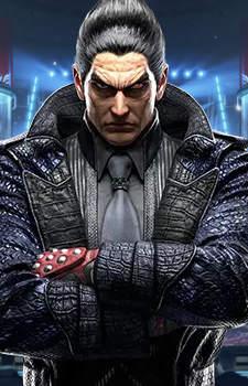 Kazuya Mishima — Tekken card artwork