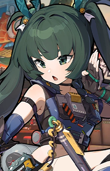 Qingyi — Zenless Zone Zero card artwork