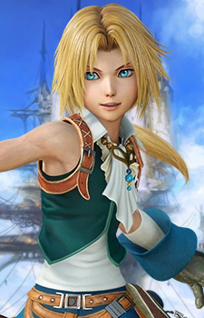 Zidane Tribal — Final Fantasy artwork
