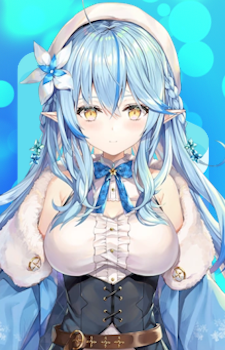 Yukihana Lamy — Hololive card artwork