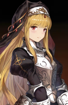 Angelica — BrownDust2 card artwork