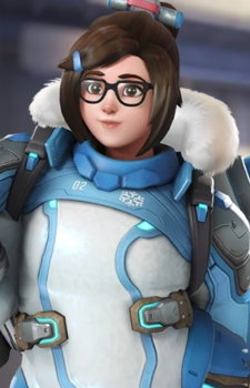 Mei — Overwatch card artwork