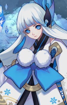 Yuki Onna — Onmyoji card artwork