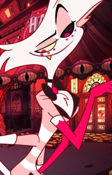 Angel Dust — Hazbin Hotel card artwork