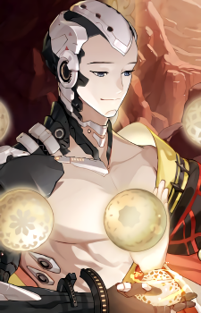 Chun Ryeo — Guardian Tales card artwork