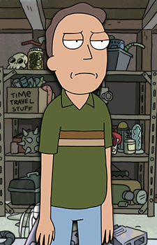 Jerry Smith — Rick and Morty card artwork