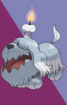 Greavard — Pokemon card artwork