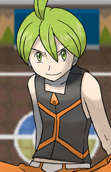 Aaron — Pokemon Characters card artwork