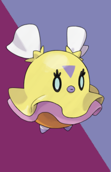 Flittle — Pokemon card artwork