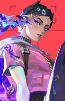 Clove — Valorant card artwork