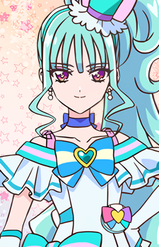 Mayu Nekoyashiki — Pretty Cure Series card artwork