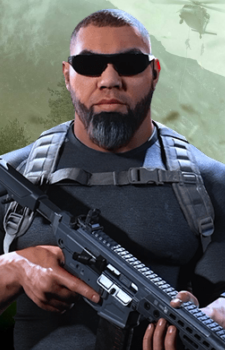 Marcus Ortega — Call of Duty card artwork