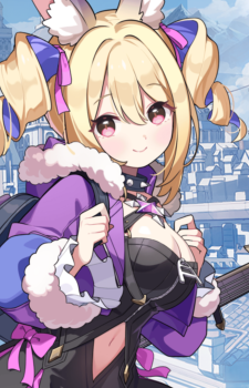 Caramel — Stella Sora card artwork