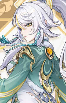 Zibai — Genshin Impact card artwork