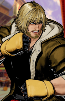 Ken Masters — Street Fighter card artwork