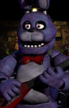 Bonnie — FNAF card artwork