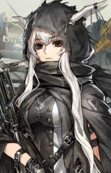 Shining — Arknights card artwork