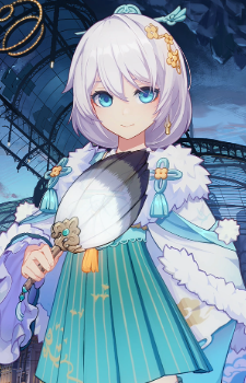 Zhuge Kongming — Honkai Impact 3rd card artwork