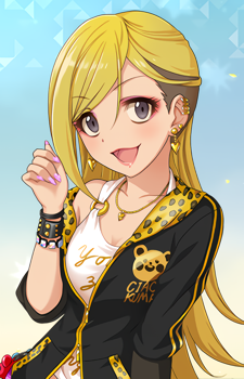 Rina Fujimoto — THE iDOLMASTER Series artwork