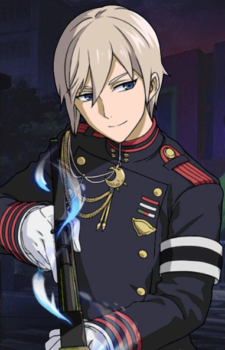 Shinya Hiragi — Seraph of the End card artwork