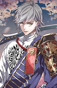 Niwa Nagahide — Sengoku Night Blood artwork