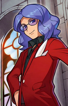Lucian — Pokemon Characters card artwork