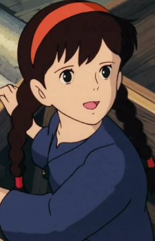 Sheeta — Castle in the Sky card artwork