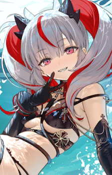 Otto von Alvensleben — Azur Lane card artwork
