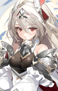 L'Audacieux — Azur Lane card artwork