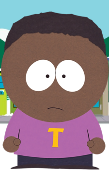 Tolkien Black — South Park card artwork