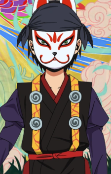 Genba Kazama — The Elusive Samurai card artwork