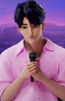 Jinu — KPop Demon Hunters card artwork