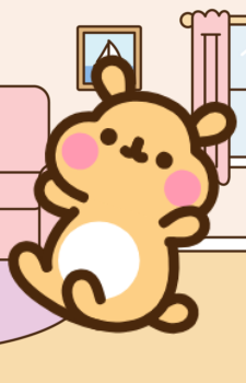 Cheek — Pusheen card artwork