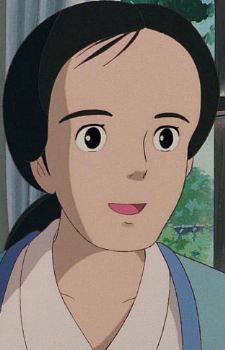 Yasuko — My Neighbor Totoro card artwork